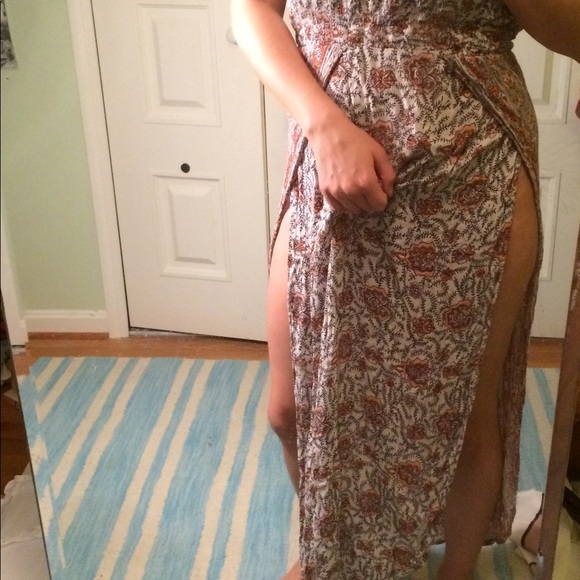 Urban Outfitters Dresses & Skirts - Urban Outfitters double slit maxi dress